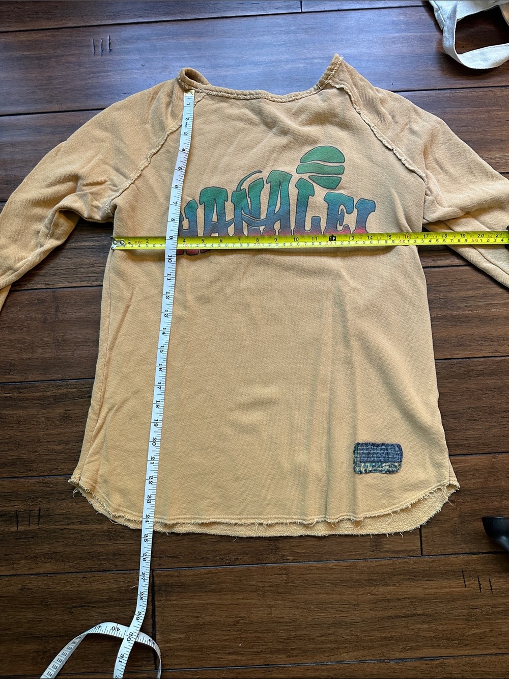 Women’s Tan Long Sleeve sweatshirt